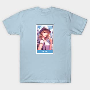 the fool - swiftie tarot card T-Shirt